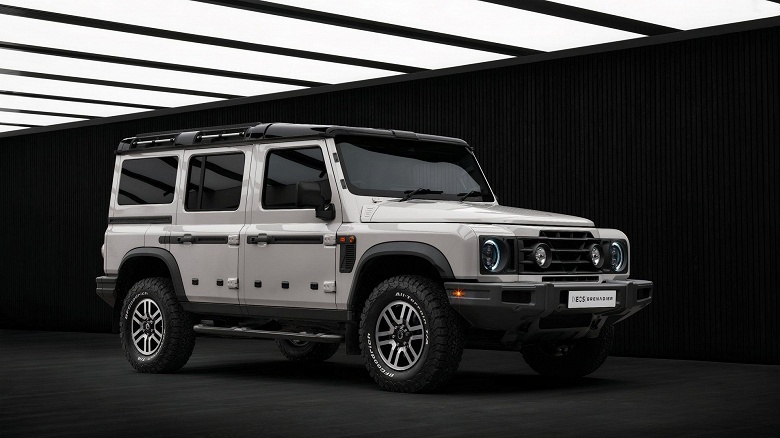 Преемник Land Rover Defender с мотором 3,0-литровым мотором BMW. Продажи нового внедорожника Ineos Grenadier Quartermaster стартуют в 2025 году