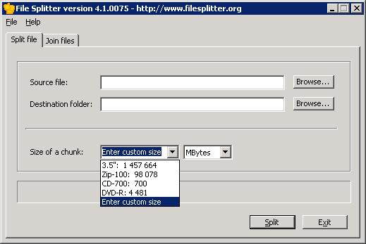 File splitter, источник изображения