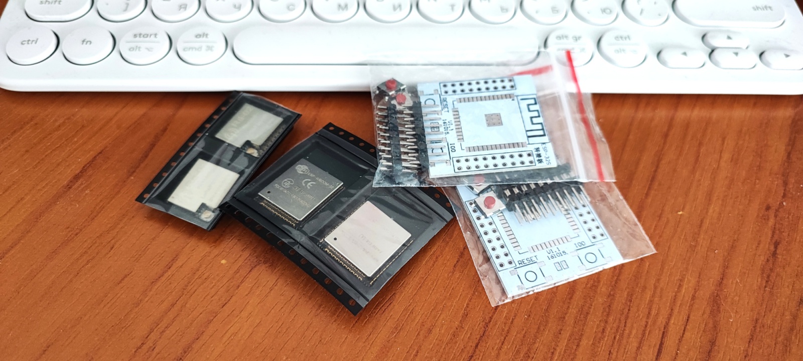 Kit набор esp32 и плата