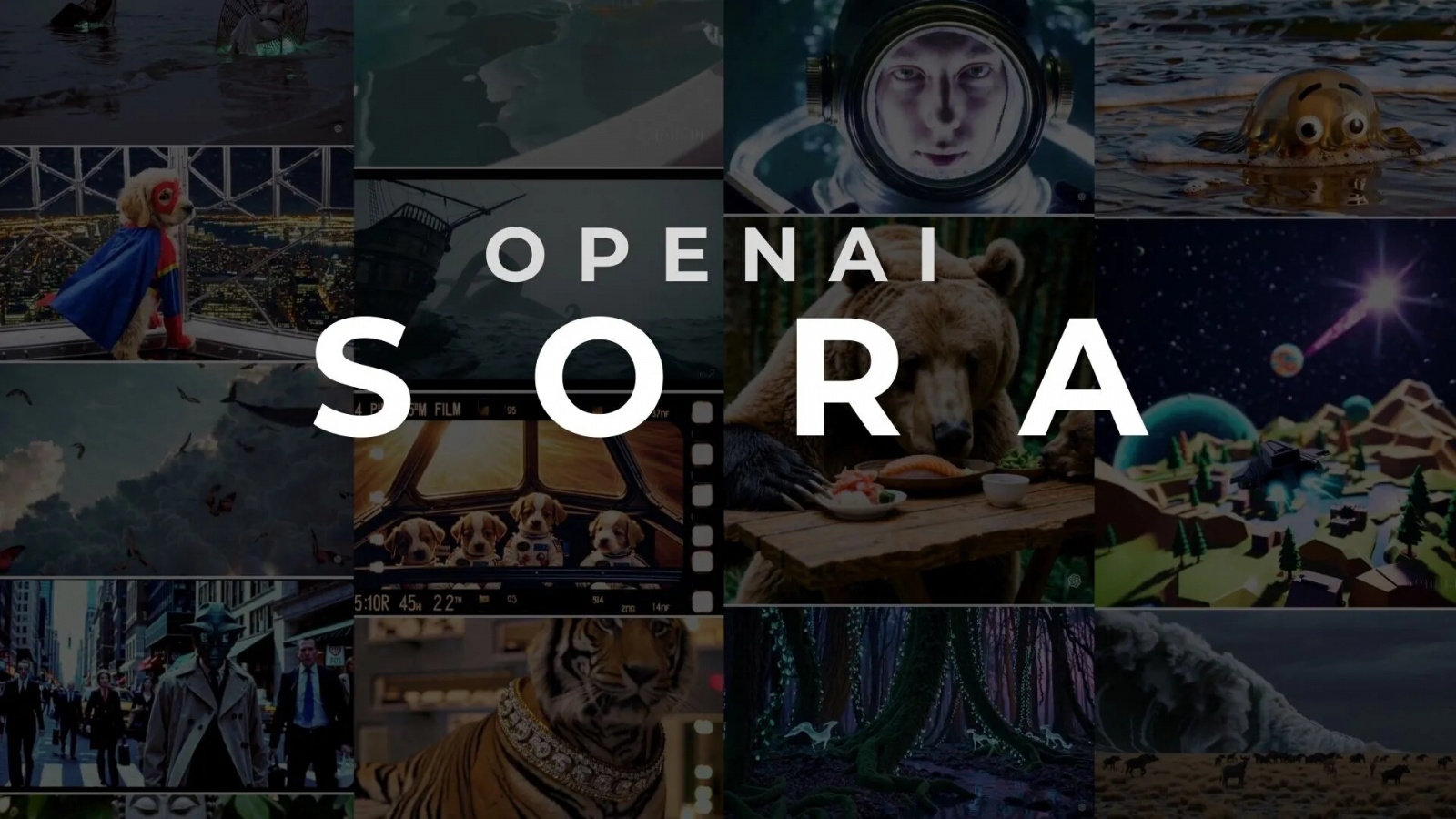 Sora от OpenAI: принцип работы, примеры видео и сравнение с Runway - 1