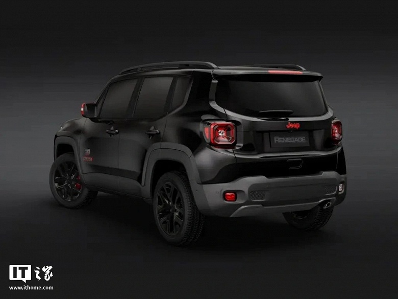 Представлен Jeep Renegade Bred