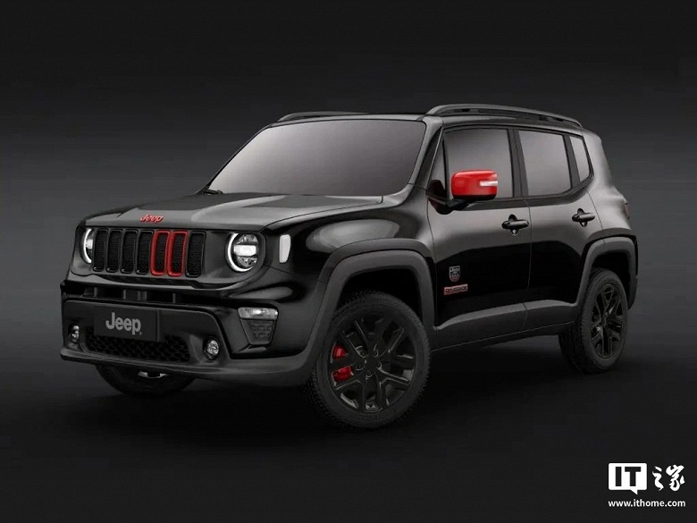 Представлен Jeep Renegade Bred