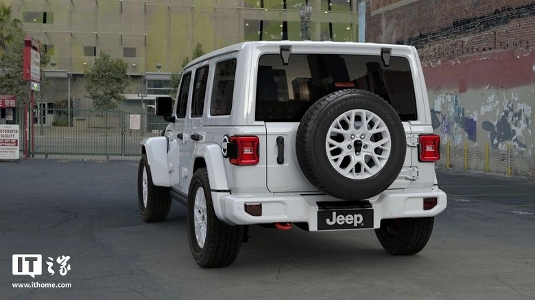 Представлен новый Jeep Wrangler