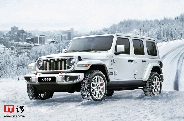 Представлен новый Jeep Wrangler