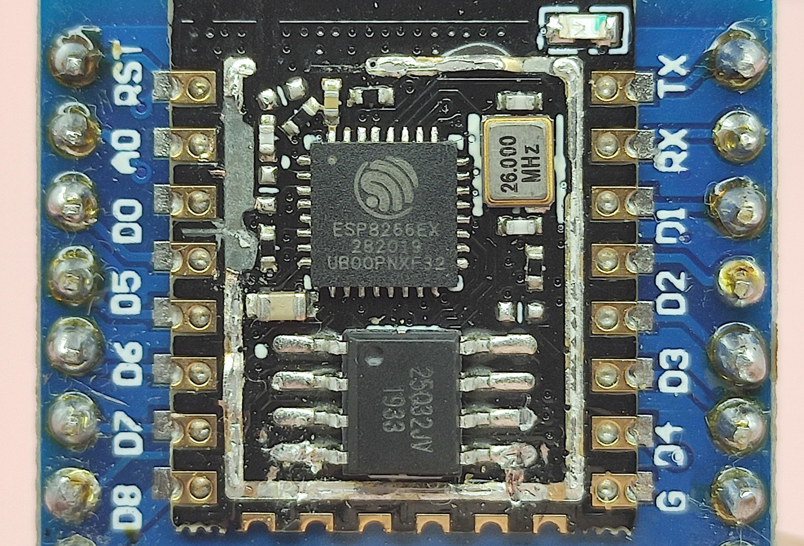 Все мои Ардуинки: часть третья, ESP8266 и ESP32 - 9