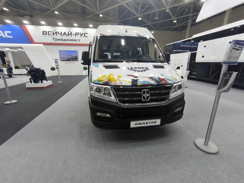 В Россию привезли «китайский Mercedes-Benz Sprinter». Стоит как две «ГАЗели»