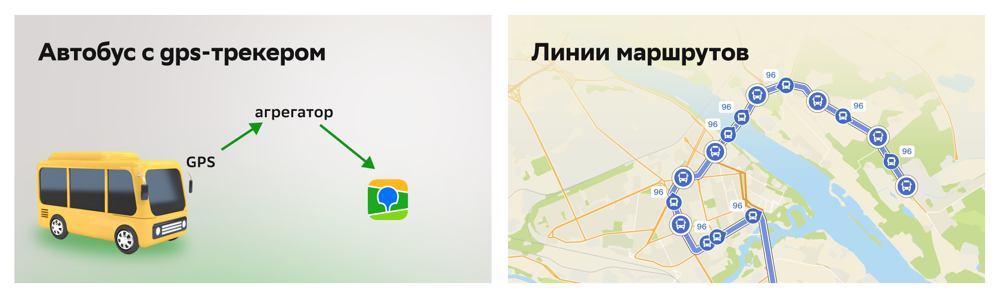 Магия простоты: как мы улучшили отображение общественного транспорта на карте - 1