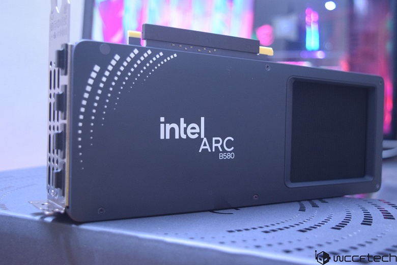 Новейшая видеокарта Intel Arc B580 оказалась столь хороша, что все запасы раскупили за один день