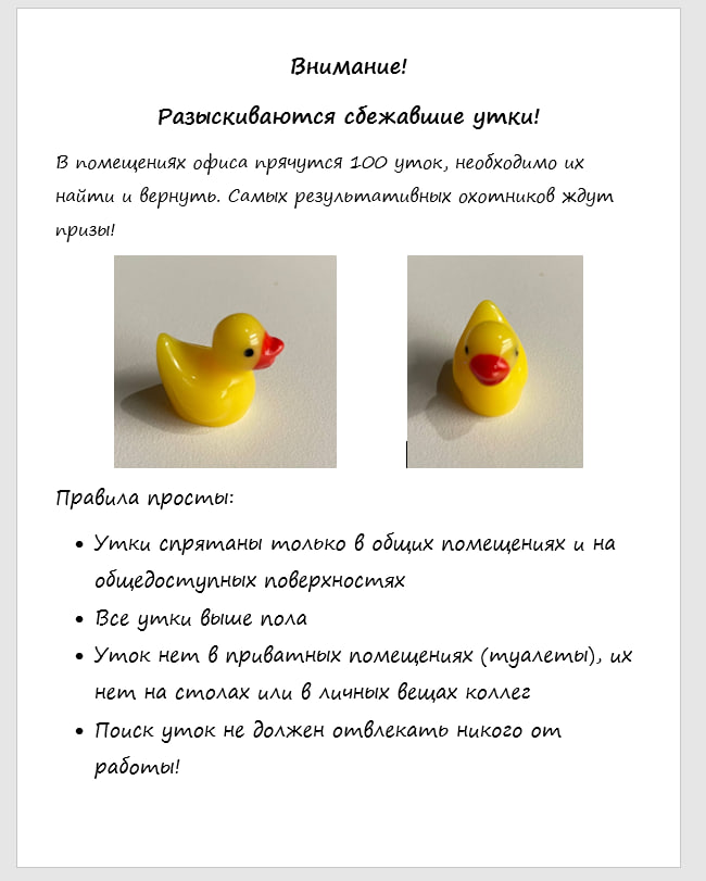 Вот такое объявление ждало всех утром на холодильнике. Последнее правило мне кажется самым важным