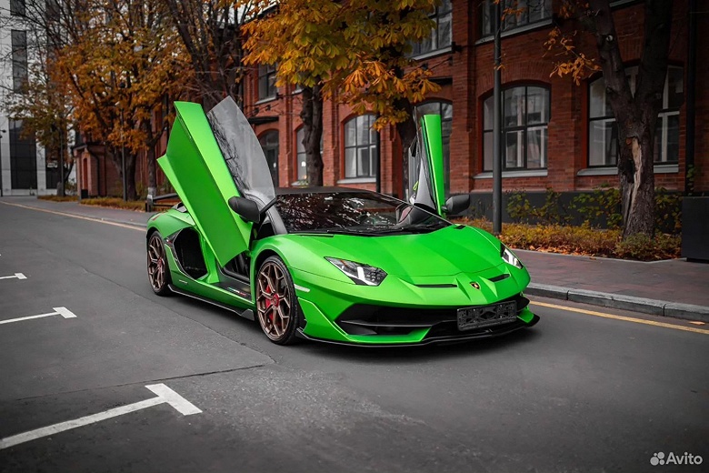 В России продают Lamborghini Aventador SVJ как у Джейсона Стейтема