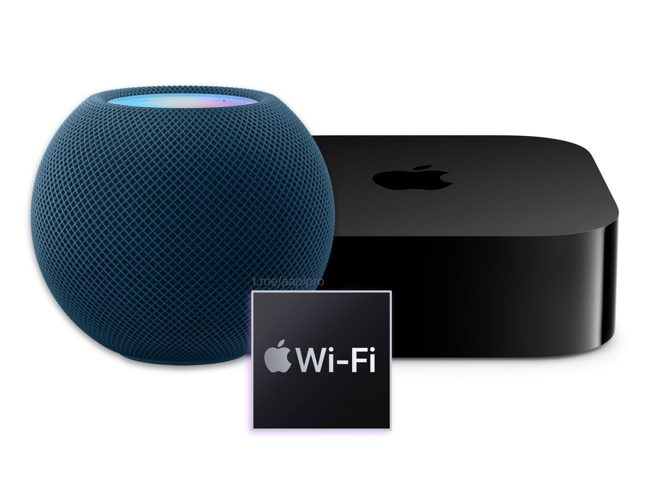 Ожидается, что компонент от Apple будет поддерживать WiFi 6E.