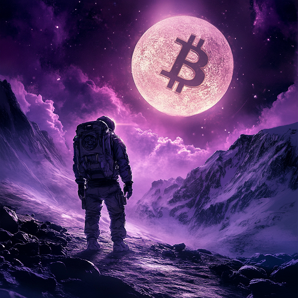 Bitcoin to the moon: главная криптовалюта поднялась выше $106 000 