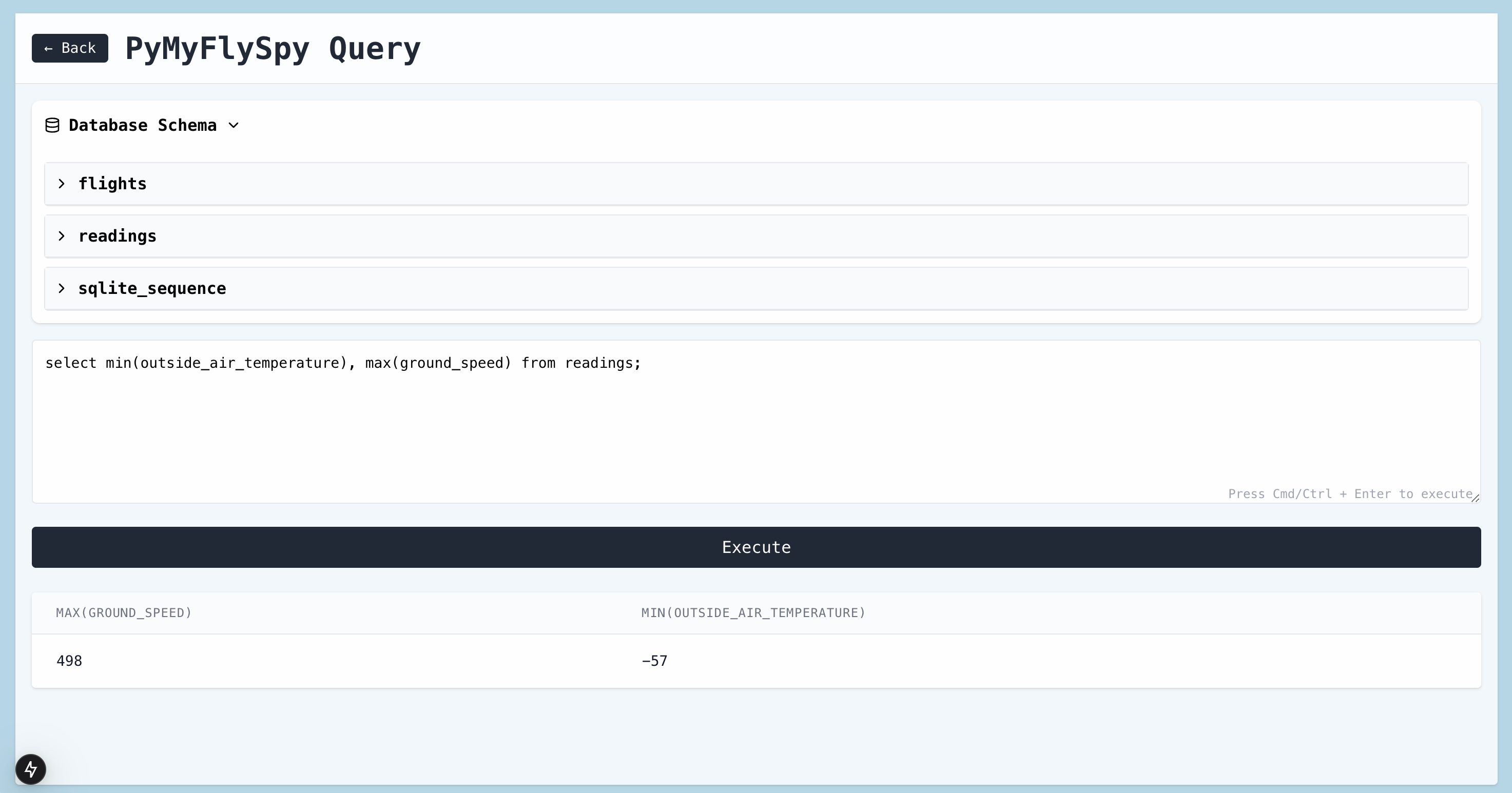 PyMyFlySpy: отслеживание полёта по бортовым данным - 7