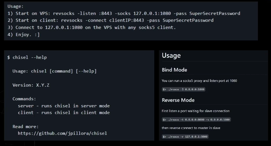 Пример таких строк из open-source инструмента с GitHub