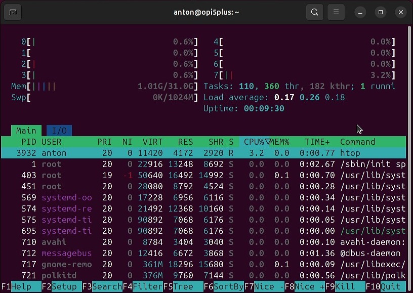 Orange Pi 5 Plus 32GB