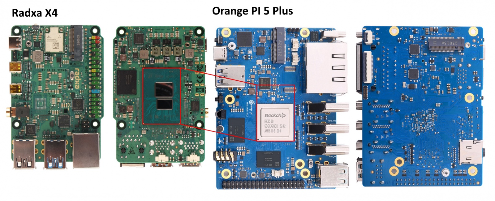 Orange Pi 5 Plus 32GB