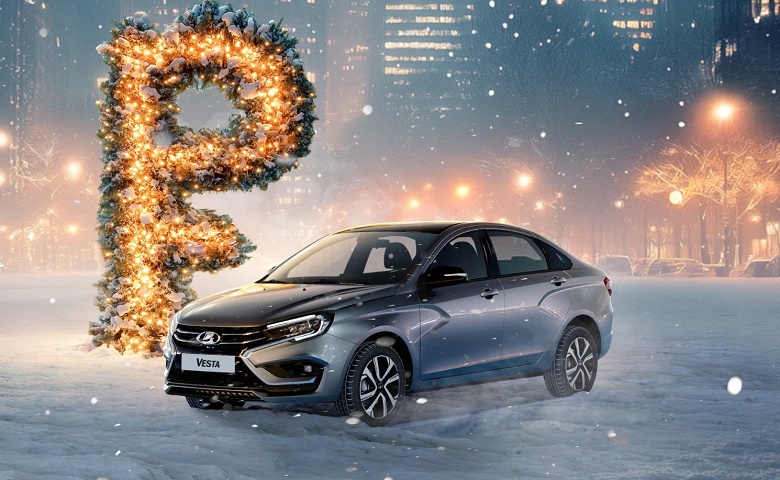 АвтоВАЗ: 85% Lada Vesta продаются в кредит