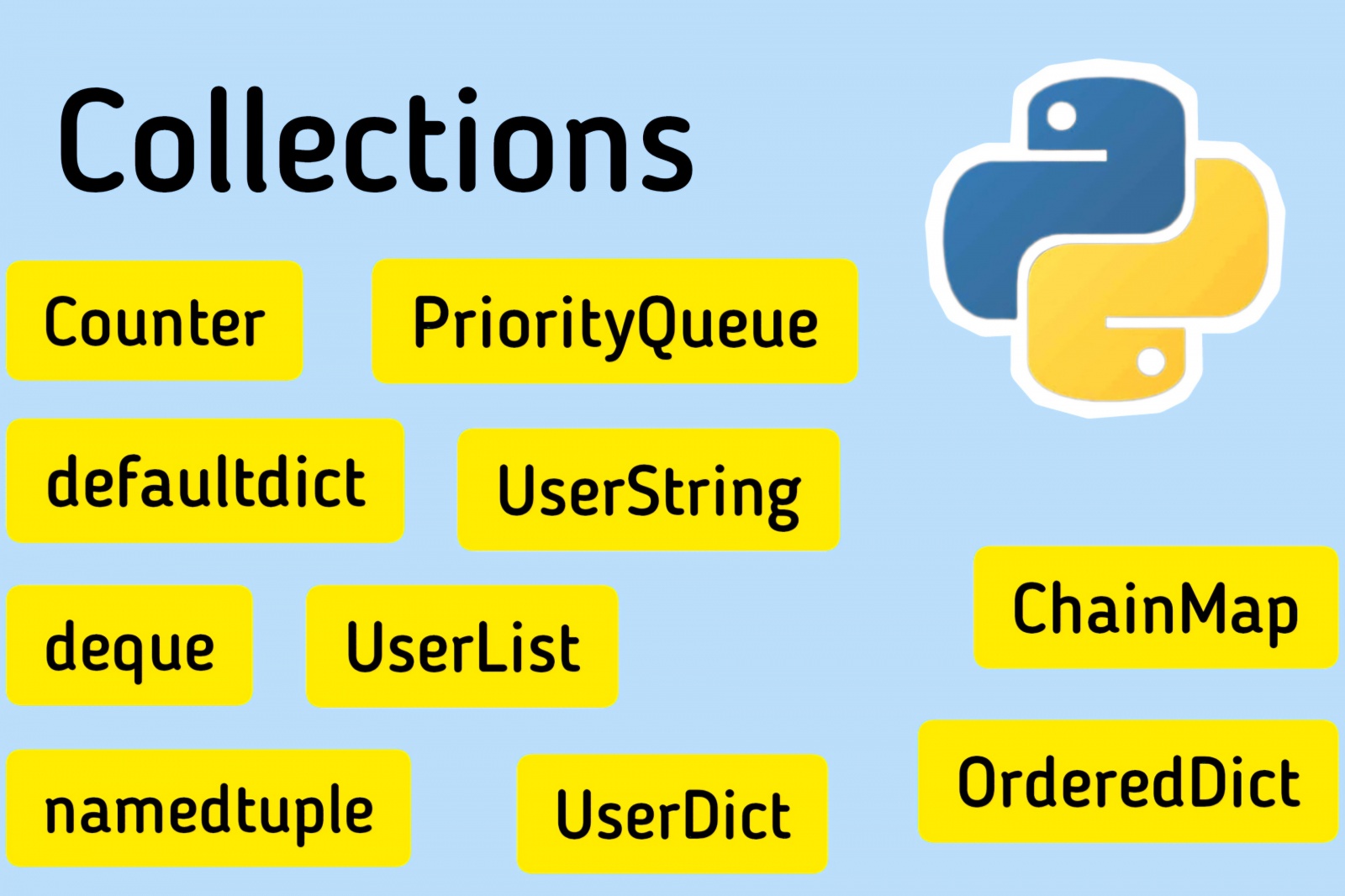 Collections в Python: 10 практичных структур - 1