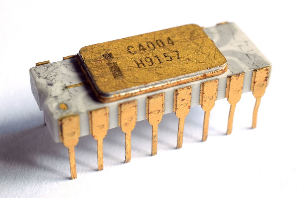 Intel 4004, источник изображения