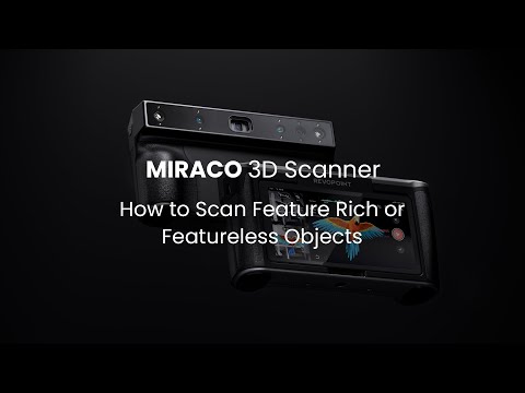 3D-сканер Revopoint MIRACO: как сканировать многофункциональные или безлимитные объекты