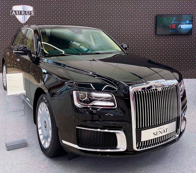 «Российский Rolls-Royce» существенно подорожал: Aurus Senat уже едва ли не в полтора раза дороже Rolls-Royce Ghost 2024