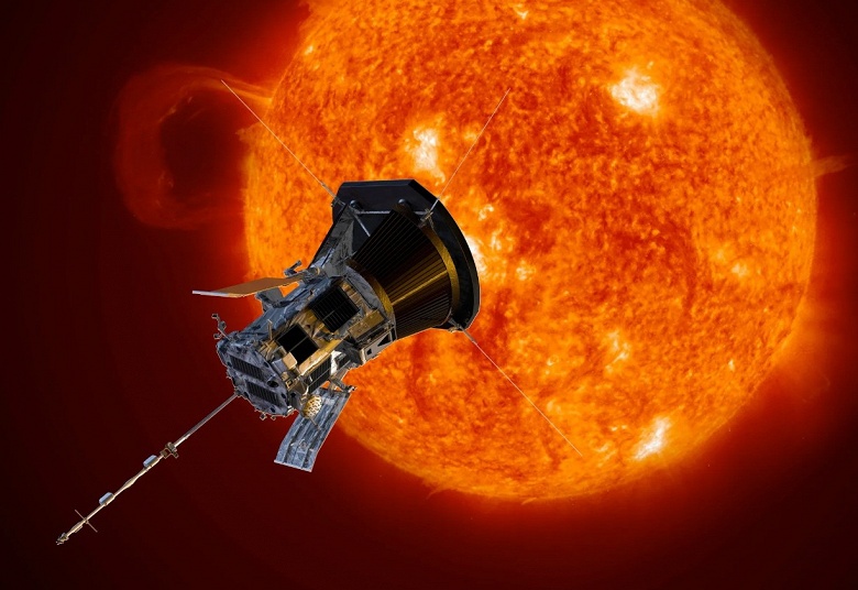 24 декабря космический зонд Parker Solar Probe совершит рекордное сближение с Солнцем