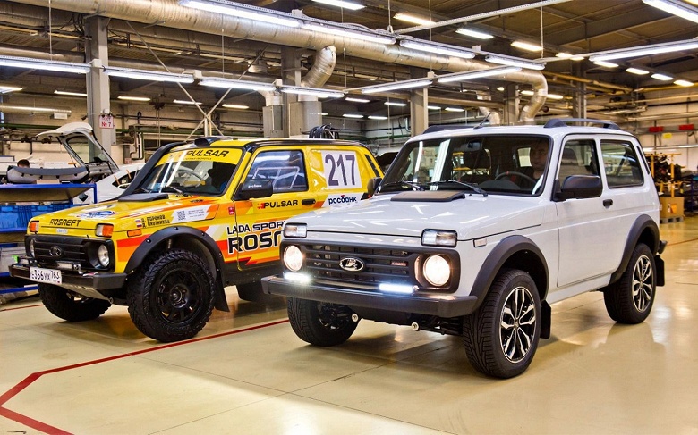 АвтоВАЗ начал выпускать Lada Niva Sport со 122-сильным мотором, но есть нюансы: машины собирают практически вручную, объем выпуска — всего несколько десятков в месяц