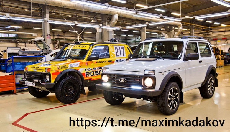 В России началось производство Lada Niva Sport со 122-сильным мотором, усиленной подвеской и доработанными тормозами