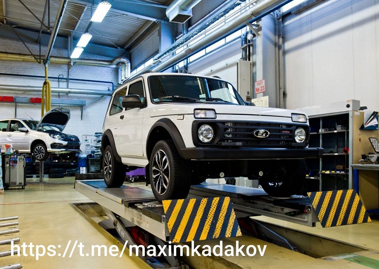 В России началось производство Lada Niva Sport со 122-сильным мотором, усиленной подвеской и доработанными тормозами