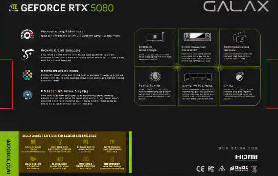 GeForce RTX 5080 уже на подходе: первое изображение коробки нового ускорителя