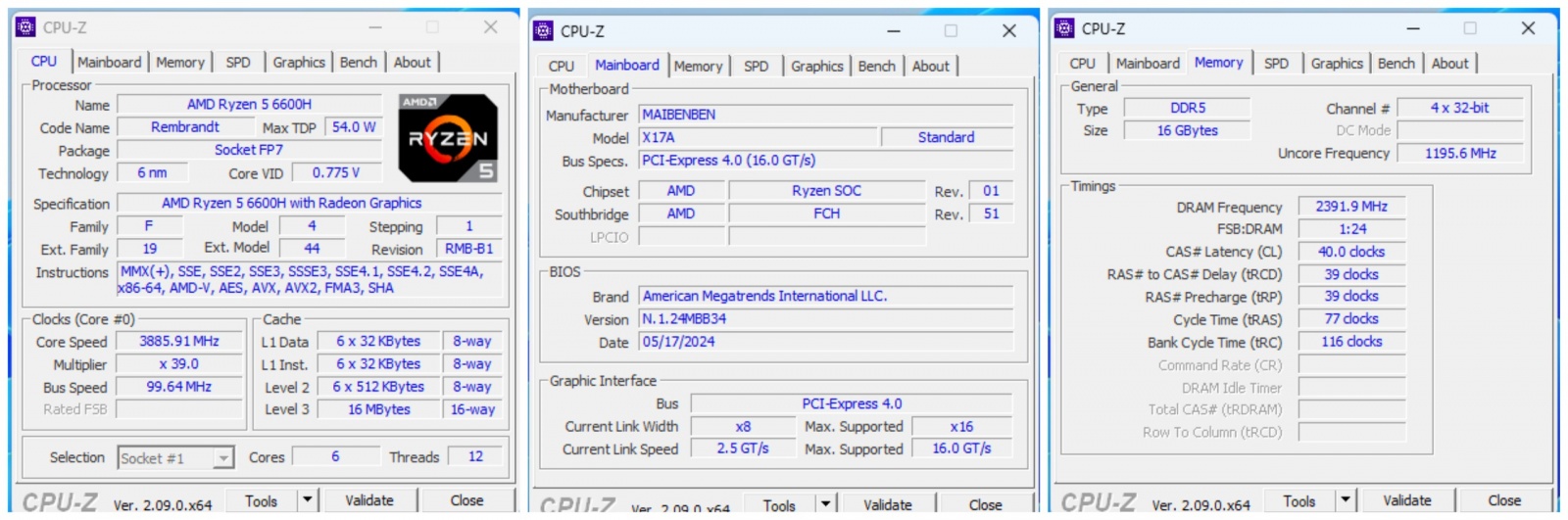 Что внутри ноутбука Maibenben X-Treme Typhoon X17A? Разборка игровой модели с RTX 3050 и AMD Ryzen 5-6600H - 14