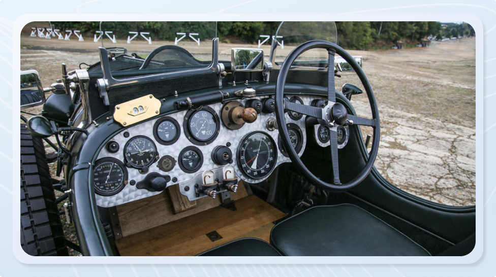 Bentley Blower, год выпуска 1929. Источник: https://www.drive2.ru