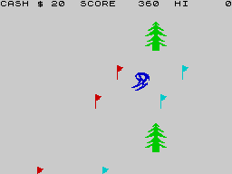 Horace Goes Skiing выпущенная в 1983 Beam Software