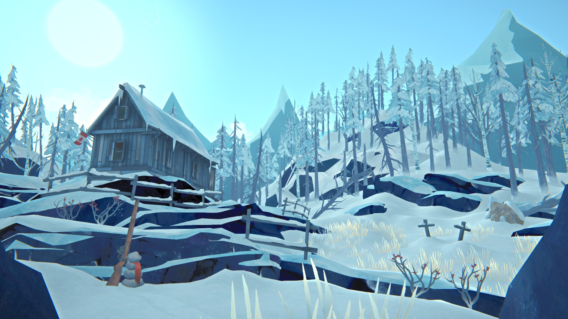 The Long Dark by Hinterland Studio