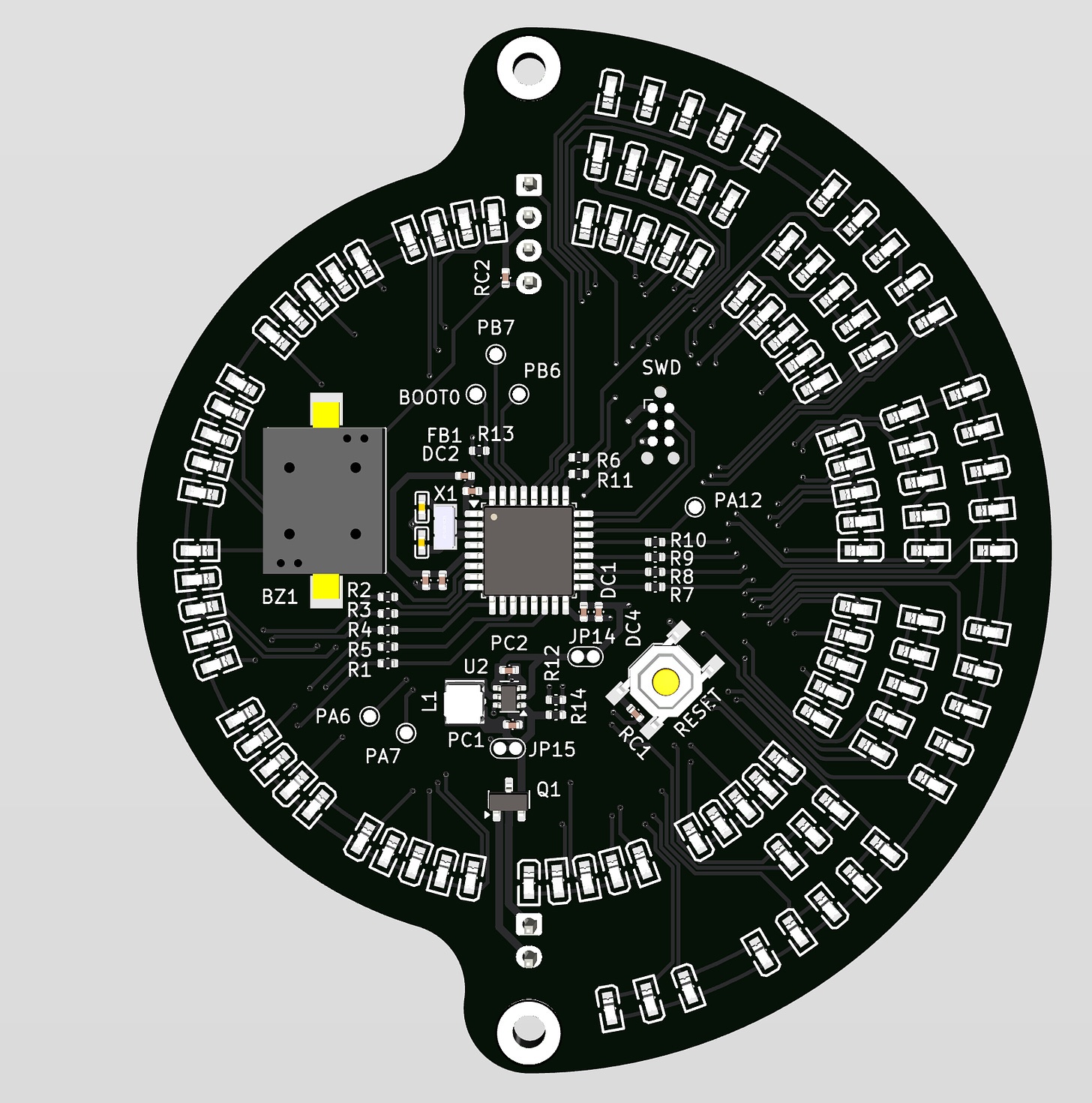 Давайте зажжём светодиод на STM32 - 1