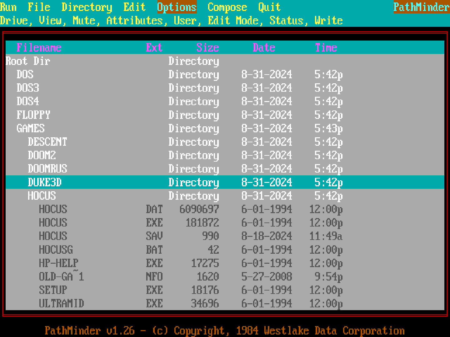 Оболочки MS-DOS: за пределами Norton Commander - 8