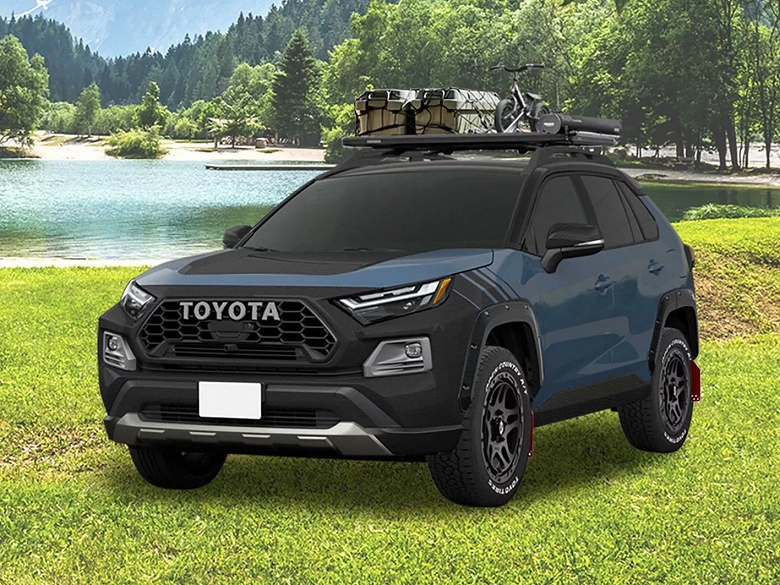 Анонсированы сразу два новых Toyota RAV4