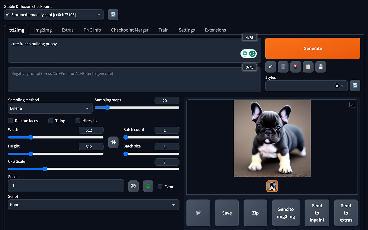 Обзор на разнообразные интерфейсы Stable Diffusion. Automatic1111 — не одинок - 4