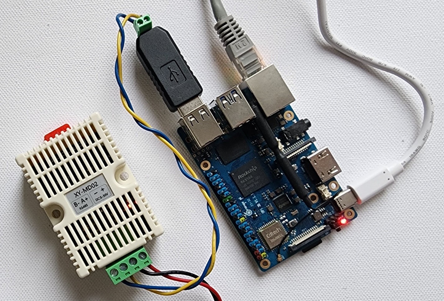 Собираем метрики с датчиков через Modbus и Telegraf - 7