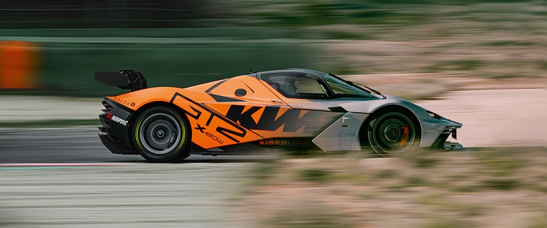 500 л.с. на тонну массы: в Россию привезли уникальный суперкар KTM X-Bow GT-XR