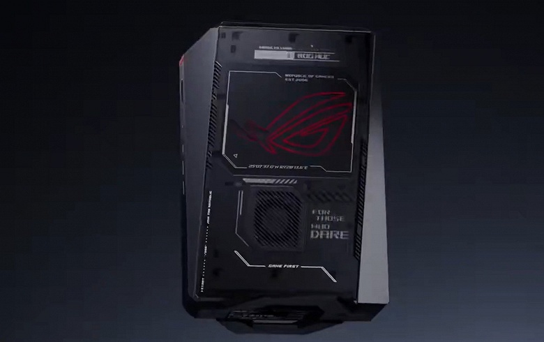 Это будет самый мощный мини-ПК в мире: Asus готовит ROG NUC 2025 с процессорами Intel Core Ultra 200H и ускорителями Nvidia GeForce RTX 50