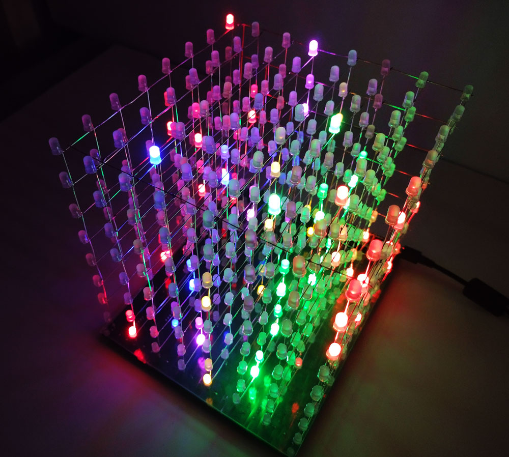 DIY LED Cube: ультимативный гайд для сильных духом. Часть 1. Сборка - 18