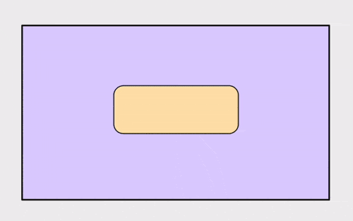 Showcase of scaling with the pivot point in the center