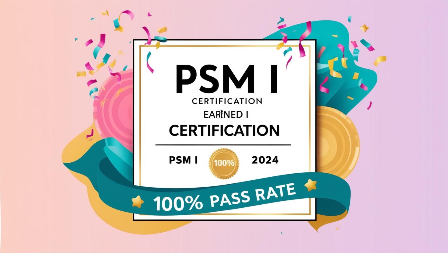 Прохождение сертификации PSM 1 В 2024-2-25