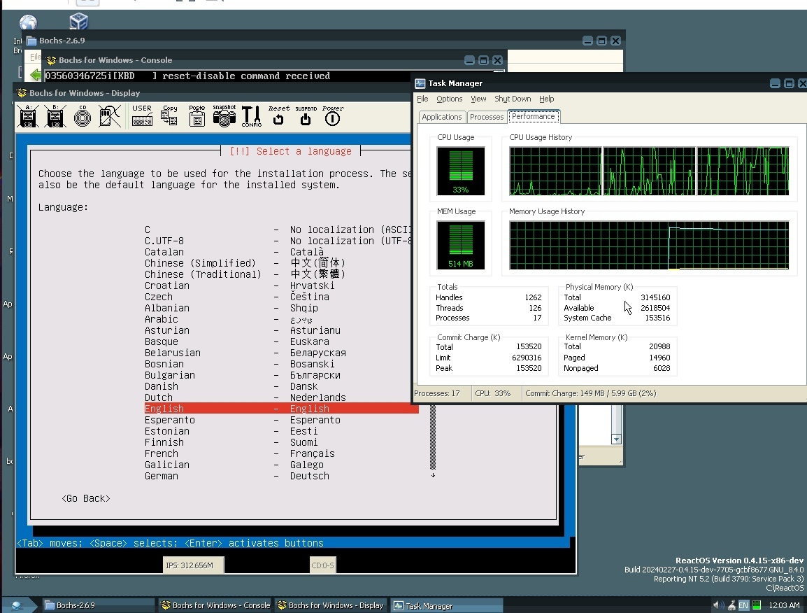 ReactOS и 2024 год - 11