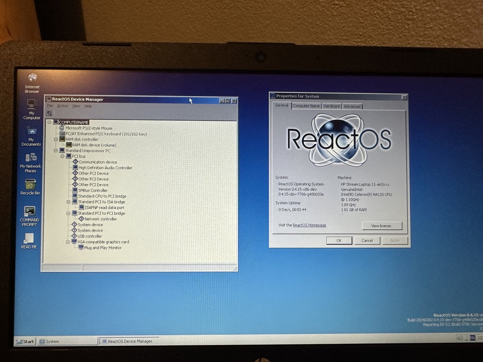 ReactOS и 2024 год - 21