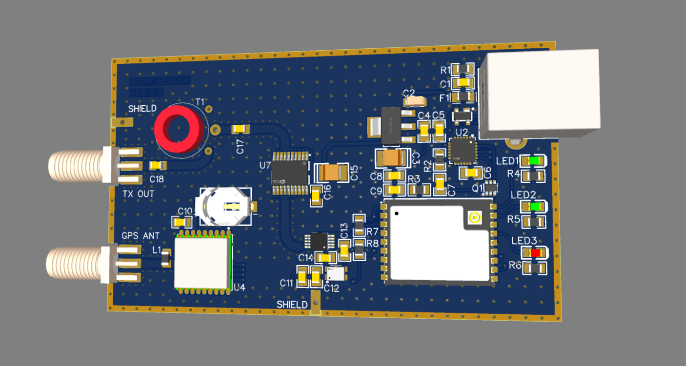 Новая версия устройства на базе ESP32-C3-WROOM