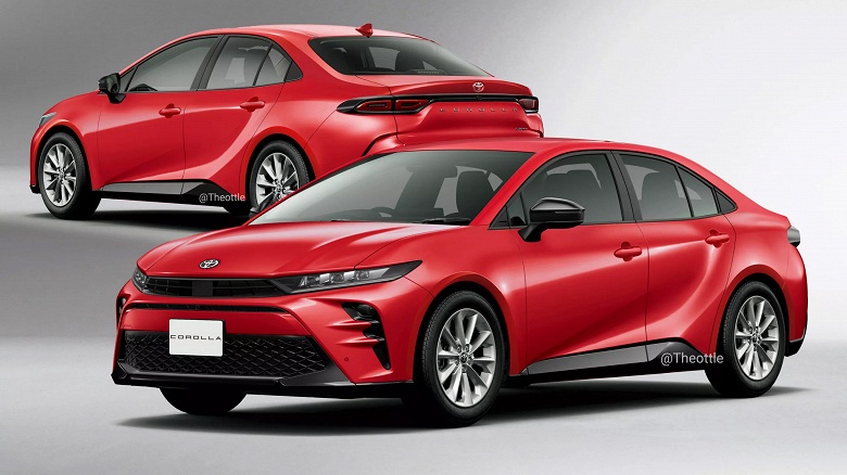 Совершенно новая Toyota Corolla впервые станет подключаемым гибридом