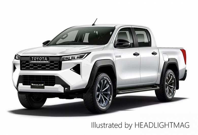 Совершенно новый Toyota Hilux уже на подходе — внедорожник представят в 2025 году