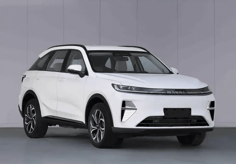 Это новый внедорожник Haval H7, который выйдет в России. Он сможет ездить без бензина